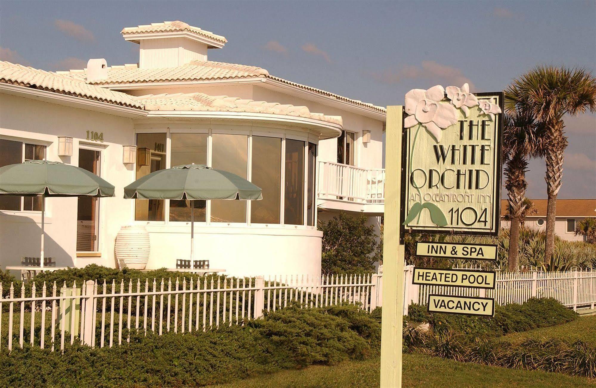 The White Orchid Inn And Spa Flagler Beach Luaran gambar